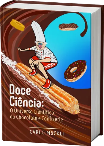 Livro Doce Ciência - O Universo do Chocolate
